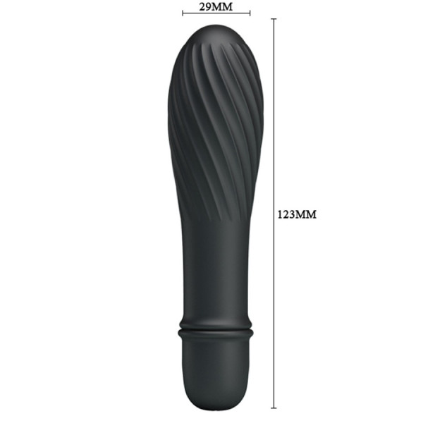 Vibromasseur waterproof Noir 